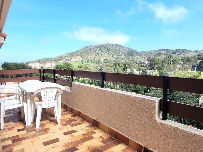 Gîte pour 4 personnes, avec terrasse à Port-Vendres - 4