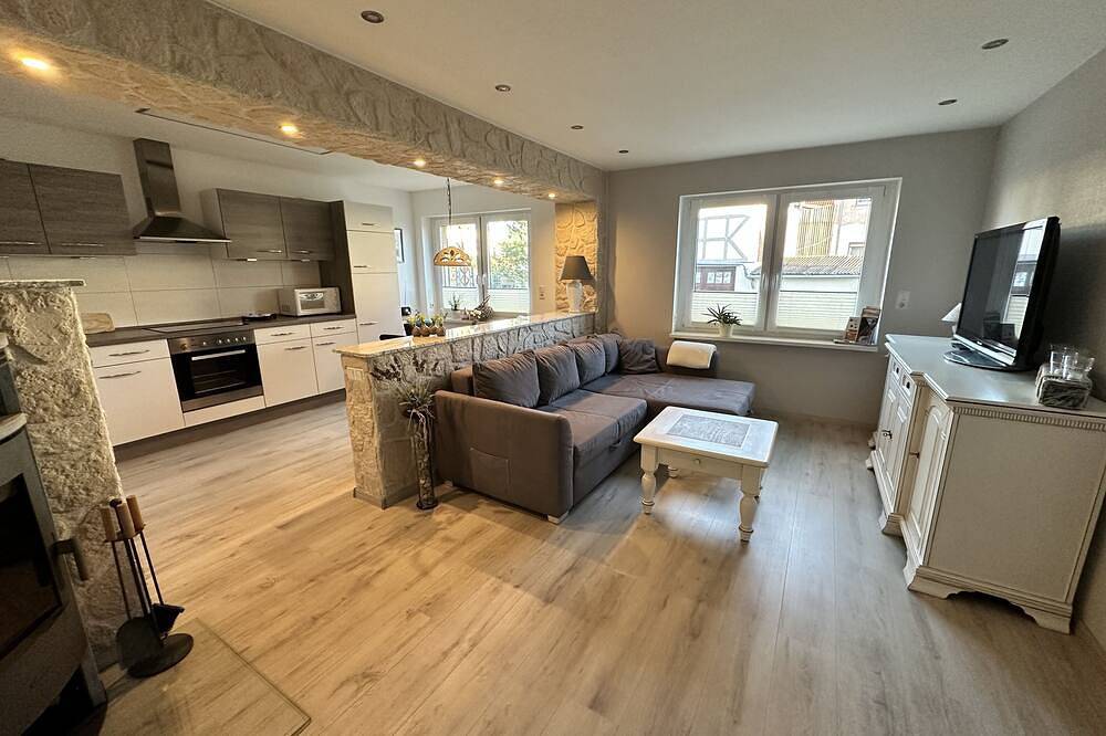 Ganze Wohnung, Die Fewo Bleicherode -Wipperdorf zwischen Harz und Kyffhäuser in Wipperdorf, Nordthüringen (Deutschland)