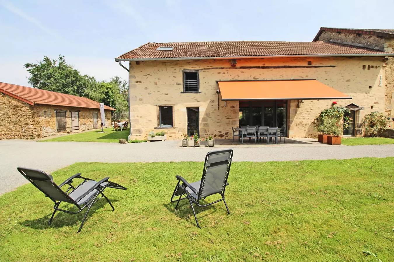 Gîte de France 8 Personen in Saint-Martin-Terressus, Limoges und Umgebung