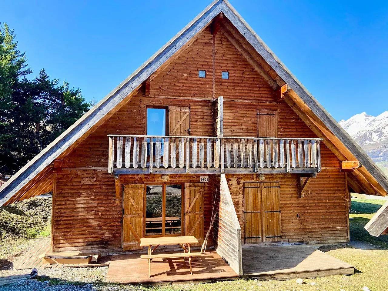 Chalet 7 personas - Les Flocons du Soleil in La Joue du Loup, Dévoluy (comuna)