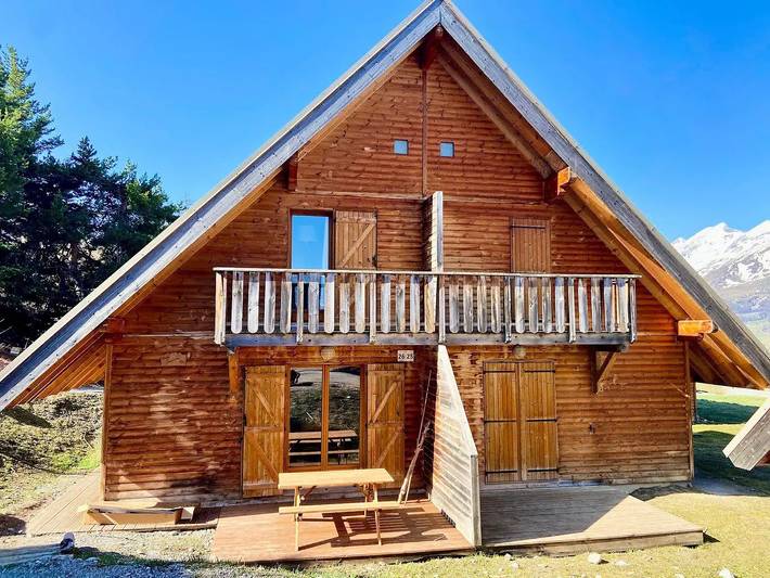Chalet pour 7 personnes, avec Balcon dans La Joue du Loup - 2