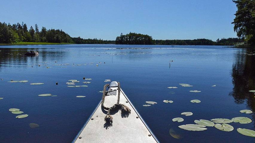 Chalet für 5 Personen, mit Terrasse, mit Haustier in Nordschweden - 3