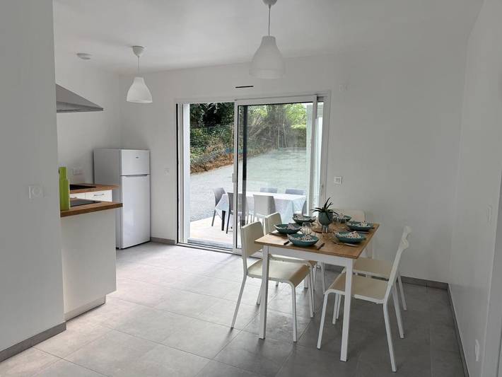 Gîte pour 6 personnes, avec terrasse et jardin à Chavagnes-en-Paillers - 3