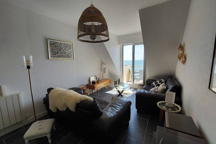 Ganze Wohnung, Wild coastline, exceptional sea view, close to shops and Tgv station in Le Croisic, Côte d'Amour