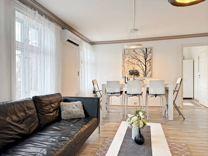 Ferienwohnung für 9 Personen, mit Balkon/Terrasse in Stavanger