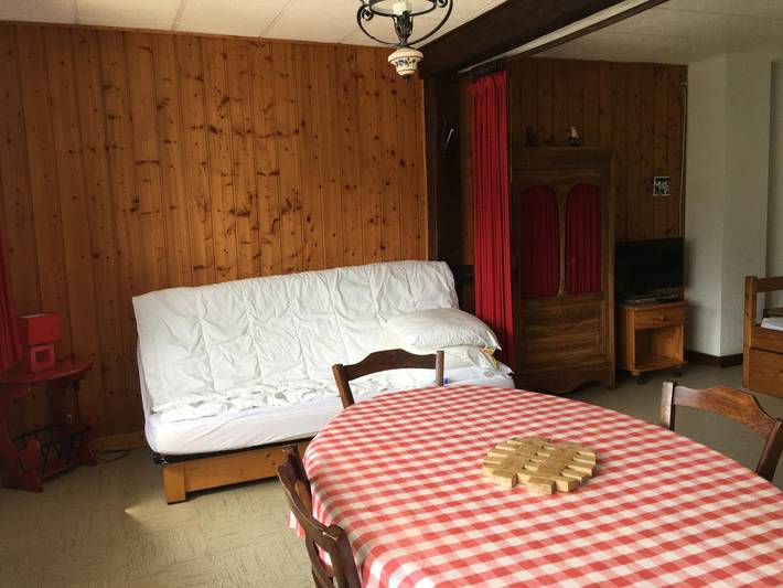 Studio pour 2 personnes en Savoie