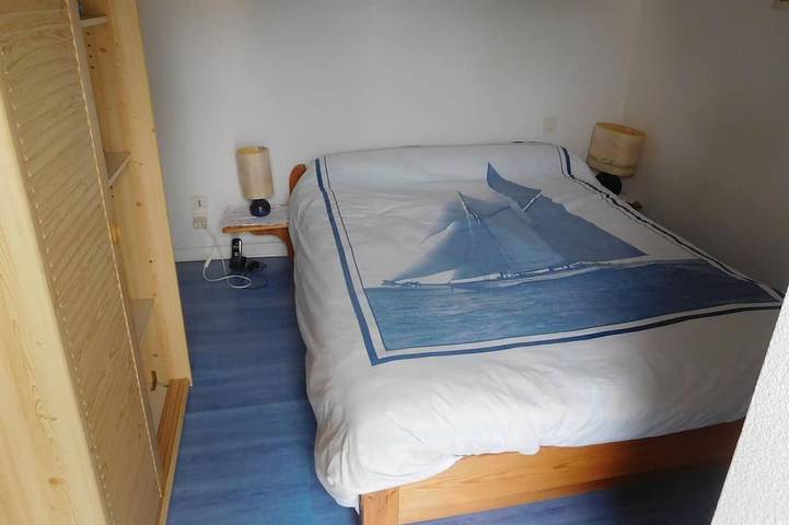 Location de vacances pour 6 personnes, avec terrasse et jardin dans Plage Kerleven - 4