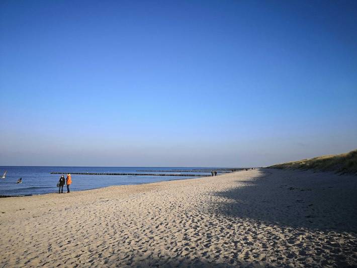 Ferienwohnung für 2 Personen, mit Terrasse und Garten in Graal-Müritz - 2