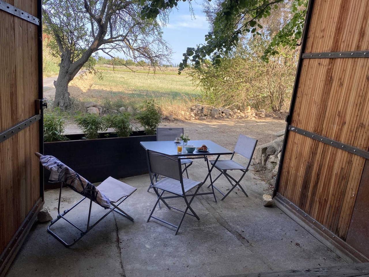 Le Gîte de L'Oustal Nau in Peyriac-de-Mer, Narbonne region