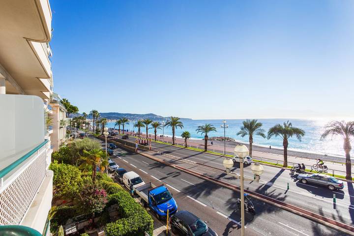 Ferienwohnung für 4 Personen, mit Balkon in Nizza - 3