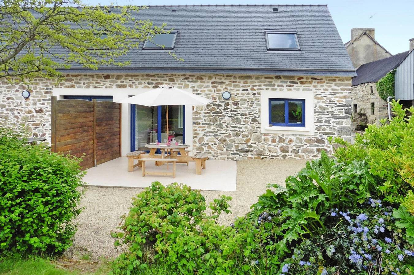 Ferienhaus in Bretagne mit Meerblick in Telgruc-sur-Mer, Iroise