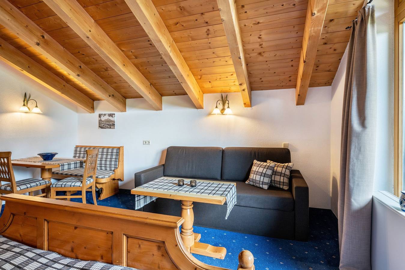 Ganzes Studio, Studio Gästehaus Tanneck – Nr 7 mit Bergblick, geteilter Sauna & Hallenbad in Reit im Winkl, Bayerische Alpen