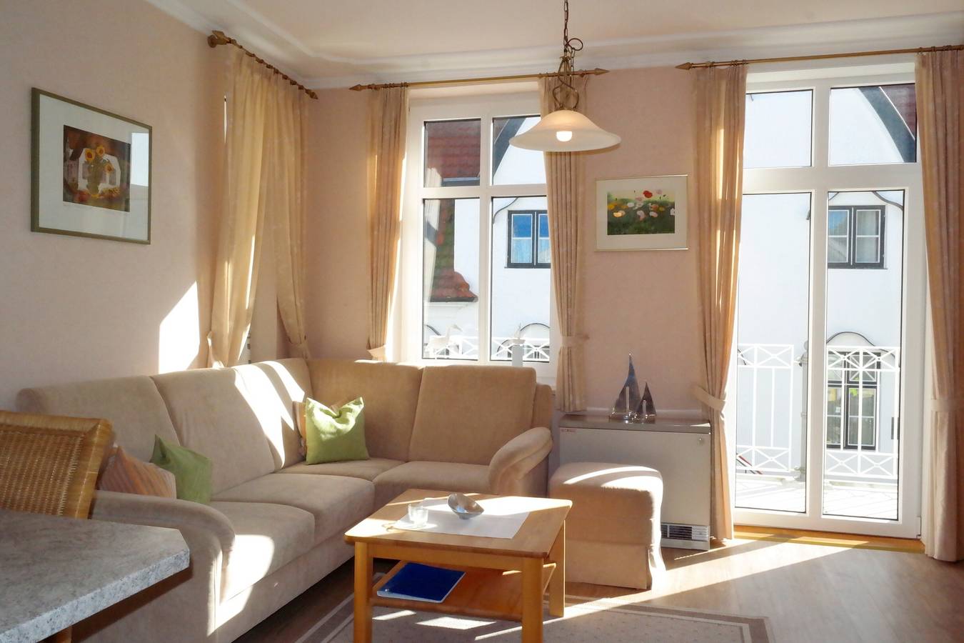 Ganze Ferienwohnung, Haus Hansen -  Wyk Whg. 02 in Wyk auf Föhr (Stadt), Wyk auf Föhr