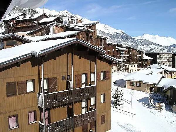 Studio pour 4 personnes, avec Balcon