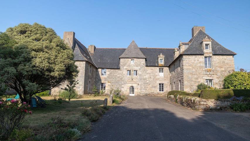 Maison de vacances pour 2 personnes, avec jardin à Lanmodez