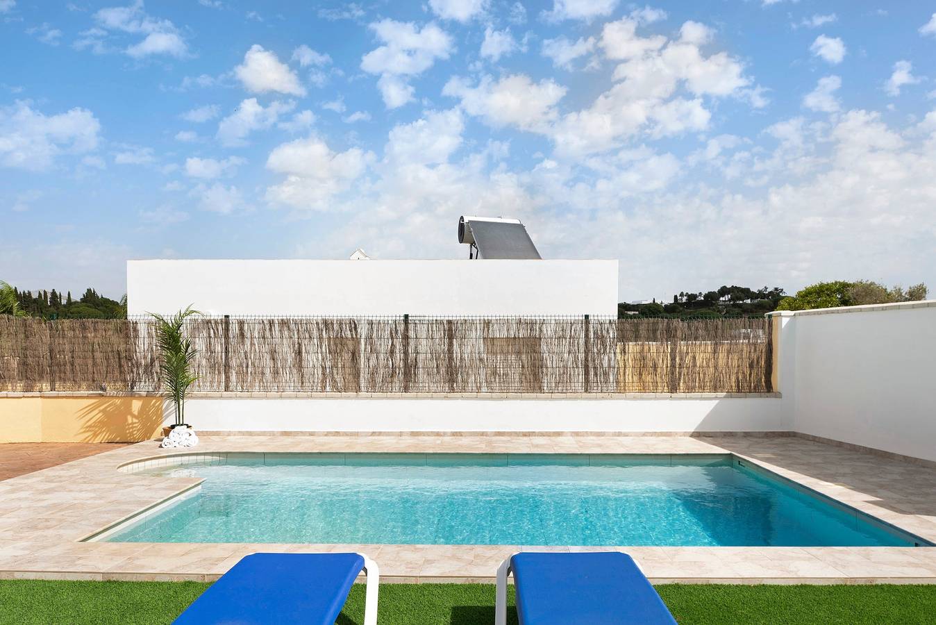 Ferienhaus "Villa Montemedio - Paco" mit privatem Pool und Bergblick in Barbate, Costa de la Luz