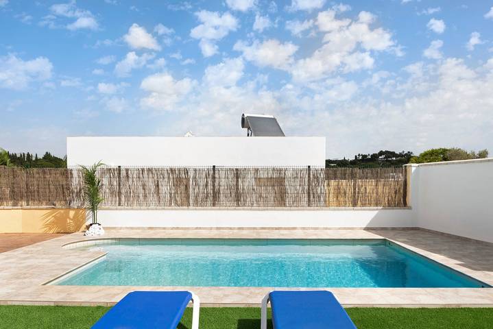 Casa rural para 6 personas, con Jardín en Barbate - 3