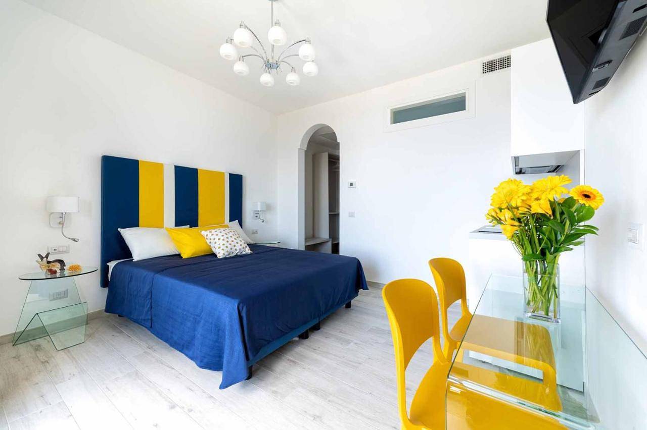 Double Room with Sea View in Amalfi, Sorrento Coast