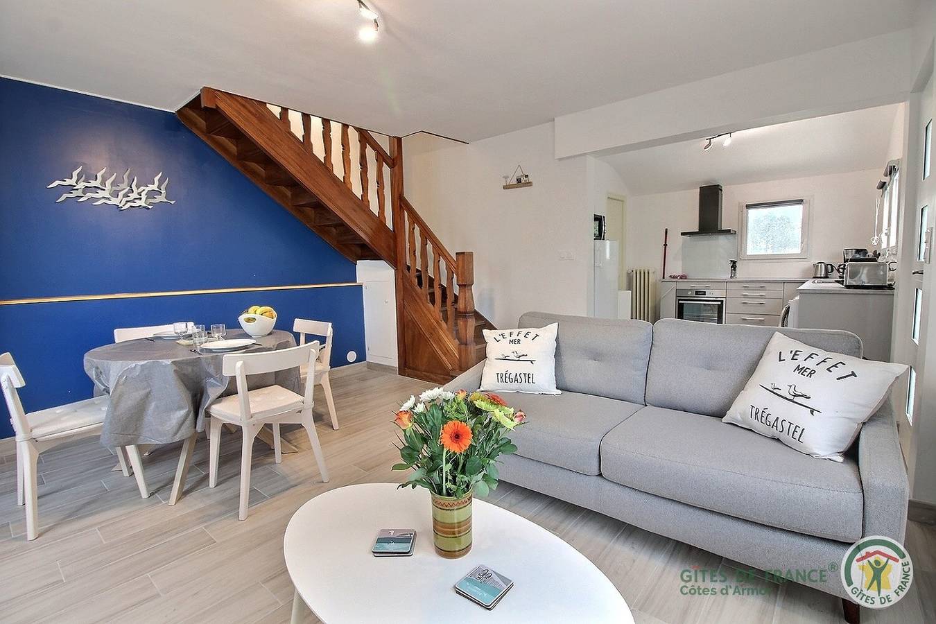 Gîte pour 2 Personnes dans Pleumeur-Bodou, Région de Lannion
