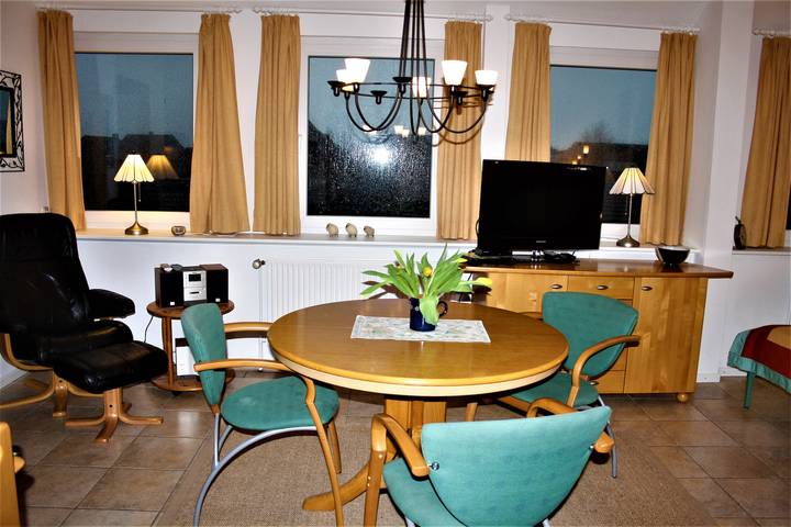 Studio für 2 Personen, mit Garten in Dagebüll