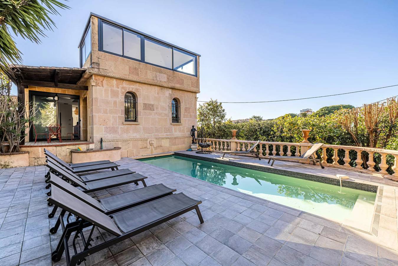 Villa Jaliel in Cannes, Region de Cannes