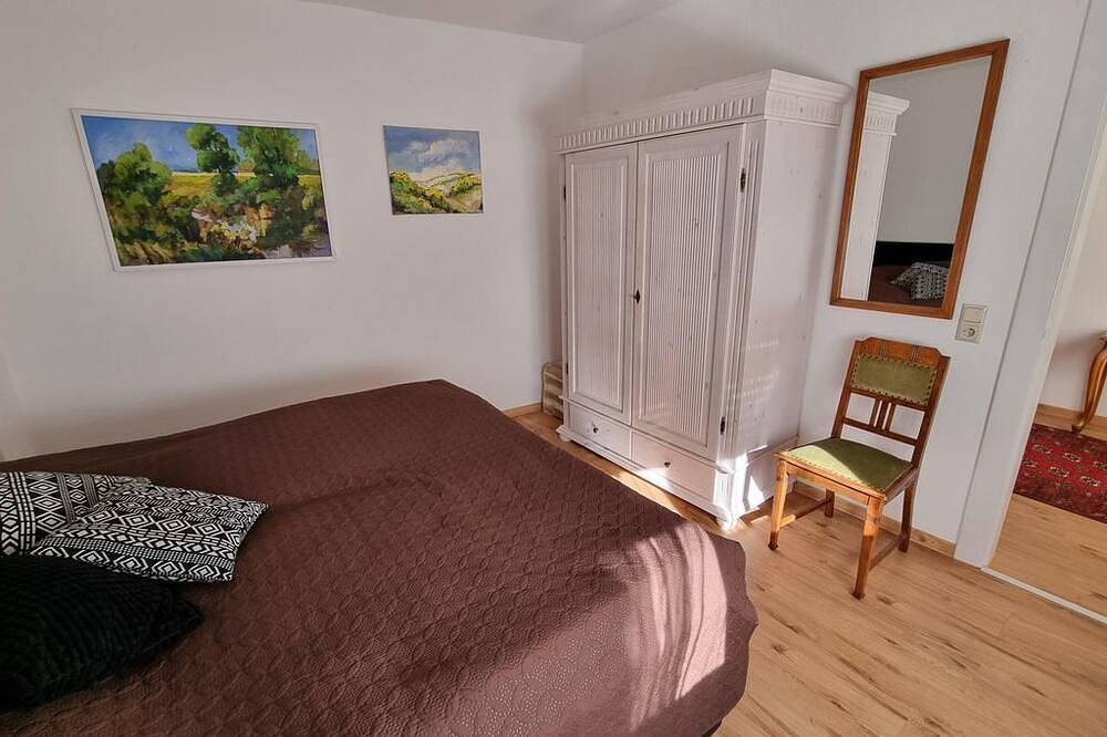 Ganze Wohnung, Fewo Eg - Georgs Ferienhaus in Zeltingen-Rachtig, Bernkastel-Kues & Umgebung