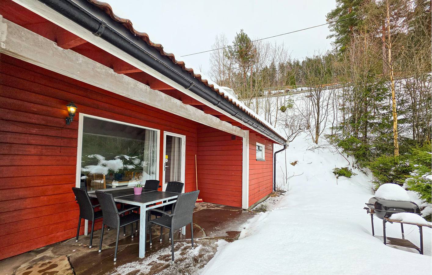 Vacation house for 5 people with sauna in Hole, Tyrifjorden