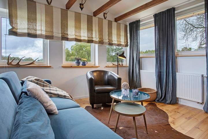 Ferienwohnung für 2 Personen, mit Garten in Mecklenburgische Schweiz - 4