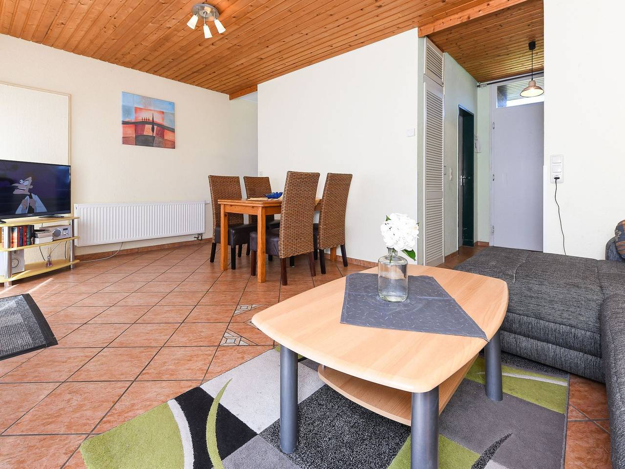 Ferienhaus Windrose Süd in Bensersiel, Esens