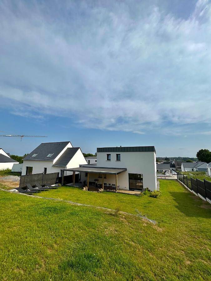 Location de vacances pour 9 personnes, avec jardin et vue, animaux acceptés à Arzal - 4