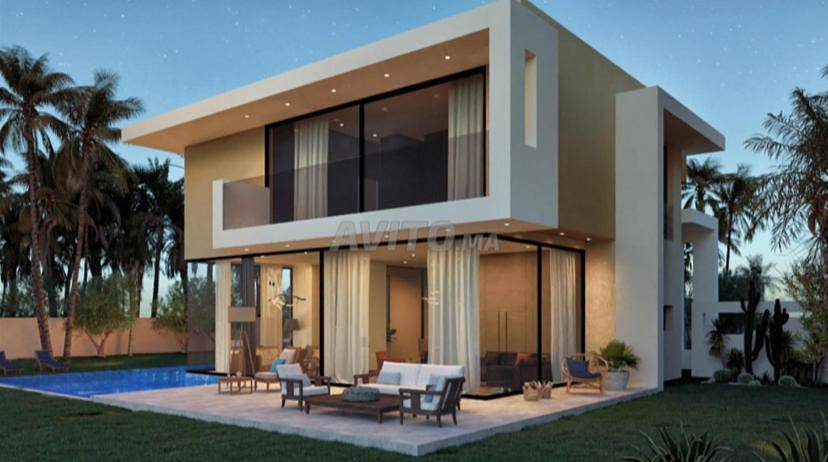 Villa pour 21 personnes, avec jacuzzi ainsi que balcon et piscine à Casablanca - 4