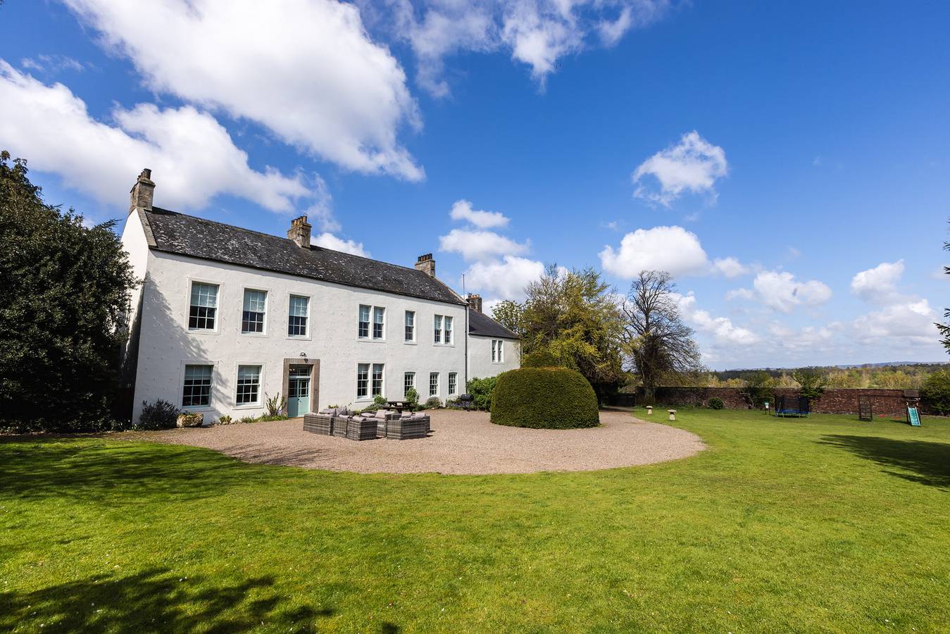 Cheviot Manor in Northumberland National Park