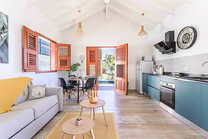 Mobil home pour 4 personnes, avec jardin à Capesterre-de-Marie-Galante - 3