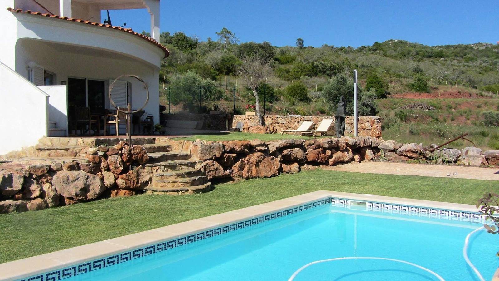 Villa für 8 Personen mit Balkon in São Bartolomeu de Messines, Faro Distrikt