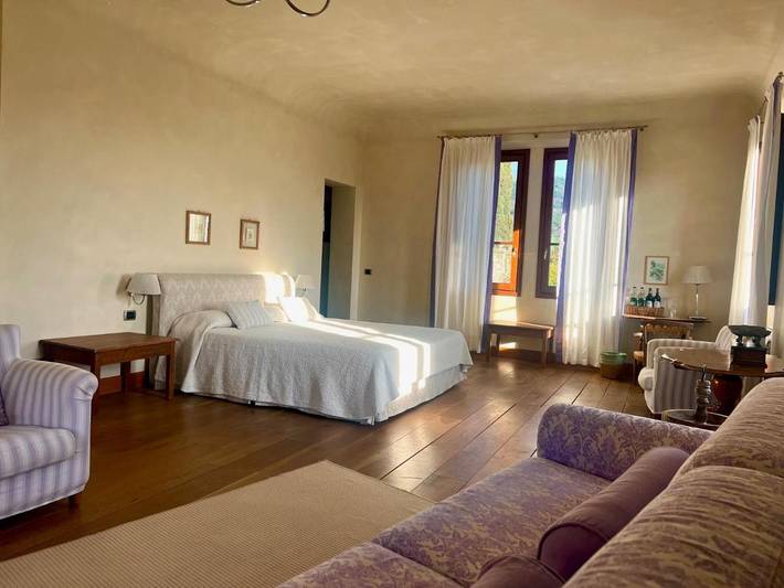 Maison de campagne pour 4 personnes, avec jardin et vue à Fiesole - 2