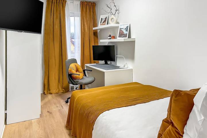 Ferienwohnung für 2 Personen, mit Haustier