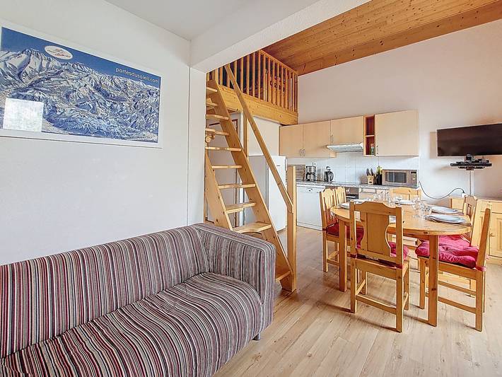 Gîte pour 8 personnes, avec balcon à Saint-Jean-d'Aulps - 3