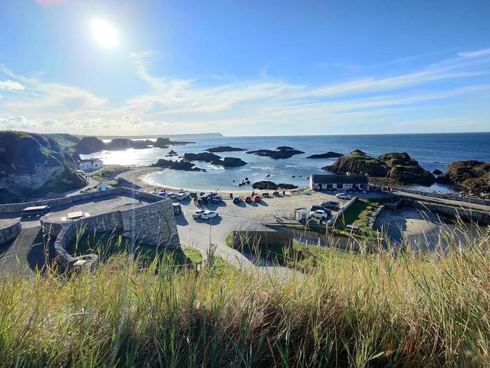 Location de vacances pour 8 personnes, avec vue et jardin à Ballintoy - 2