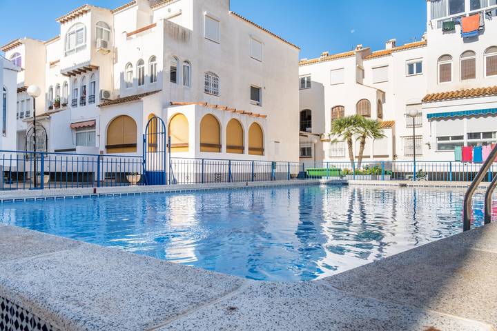 Ferielejlighed for 4 personer, med Have i Costa Blanca