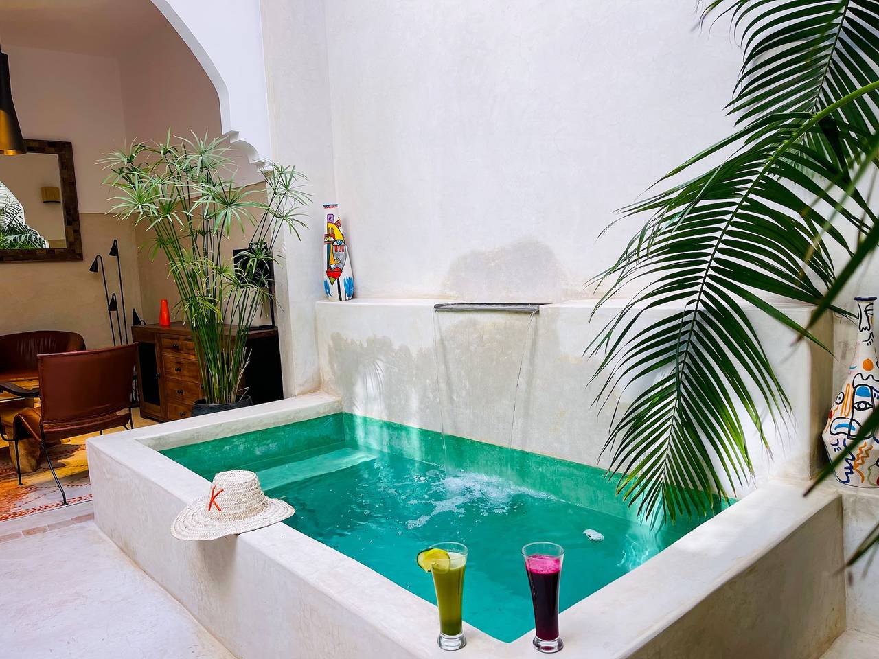 Riad Kasiya  – Refinement & relaxation in the heart of the Medina in Marrakech, Marrakech-Tensift-El Haouz region