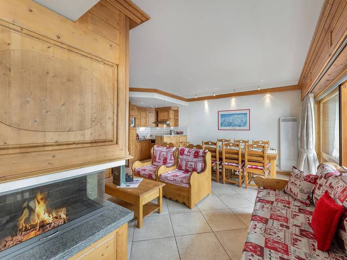 Vakantiewoning voor 6 personen, met balkon in Val Thorens