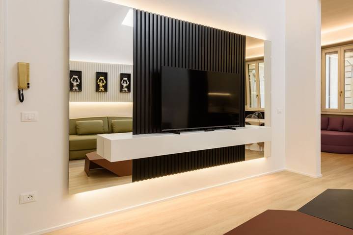 Ganze Wohnung, Ferienwohnung für 8 Personen mit Balkon/Terrasse in Florence city center, Florenz