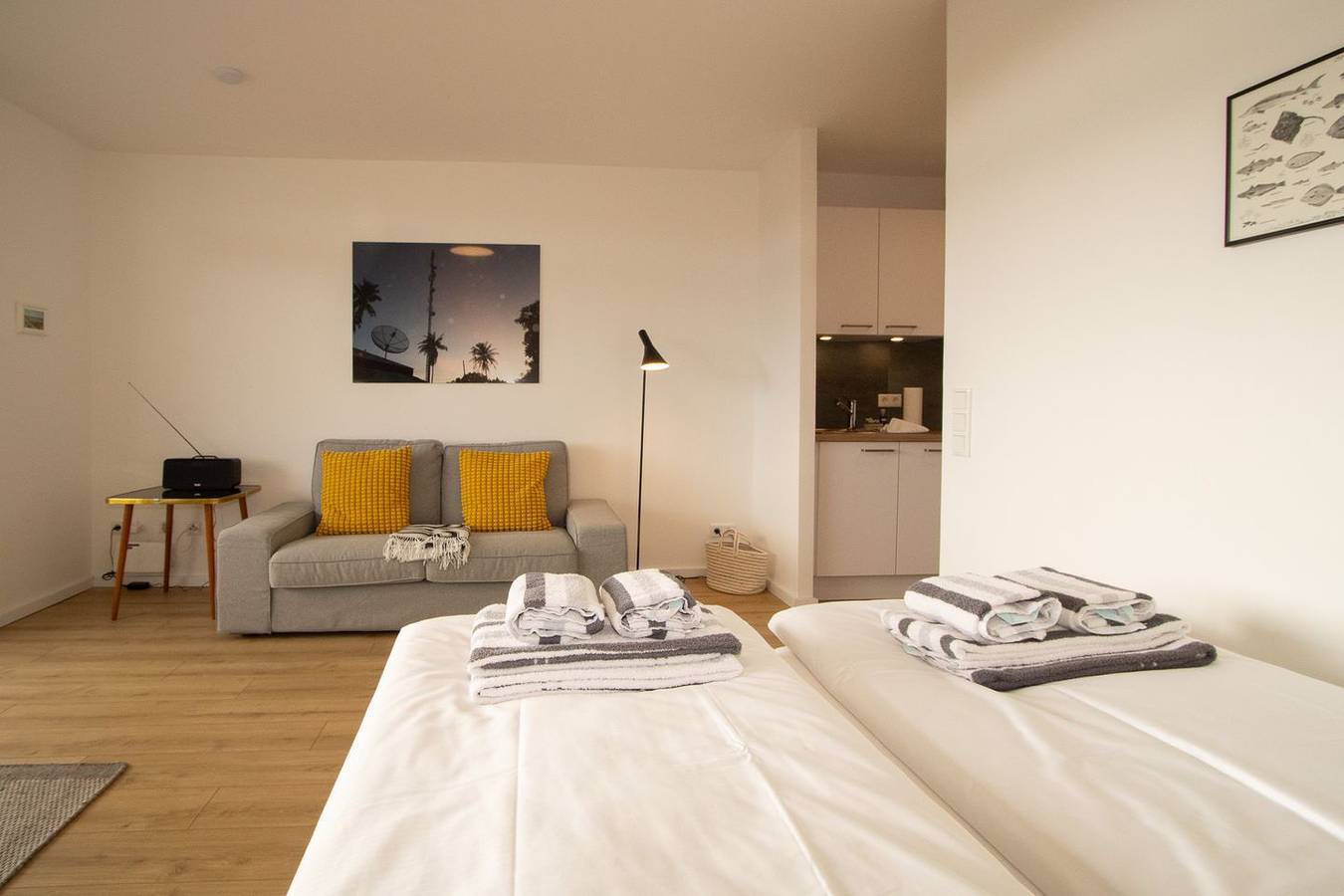 Ganze Wohnung, Komplett neu renovierte Ferienwohnung für 2 Personen im Herzen von Hörnum. in Hörnum, Sylt