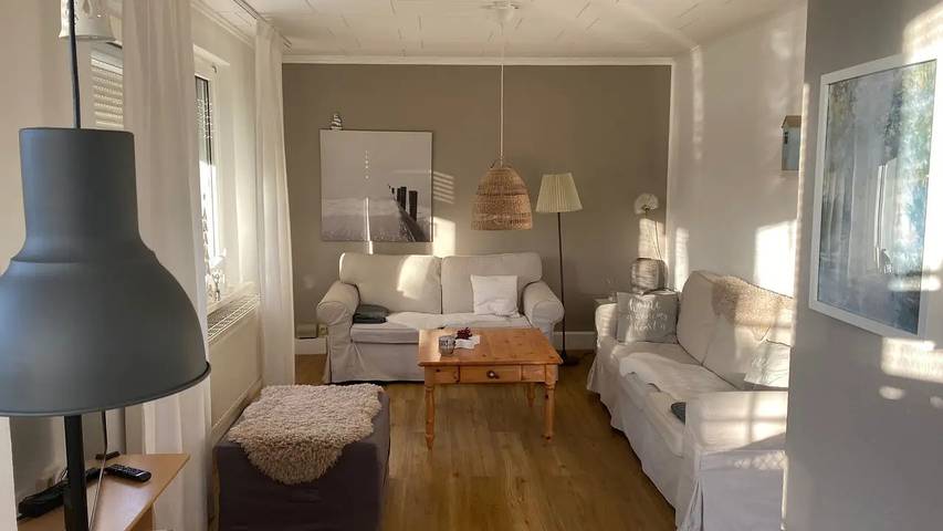 Ferienhaus für 2 Personen, mit Garten in Warnow - West
