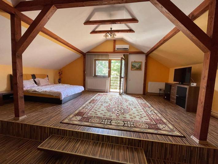 Gîte pour 6 personnes, avec vue et jardin