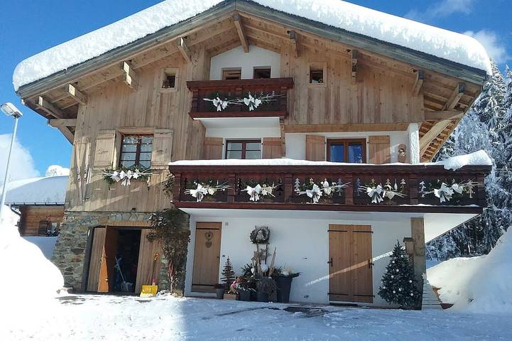 Appartement entier, Appartement 3*  dans un chalet à Crest-Voland pour 4 personnes in Crest-Voland, Région d'Albertville