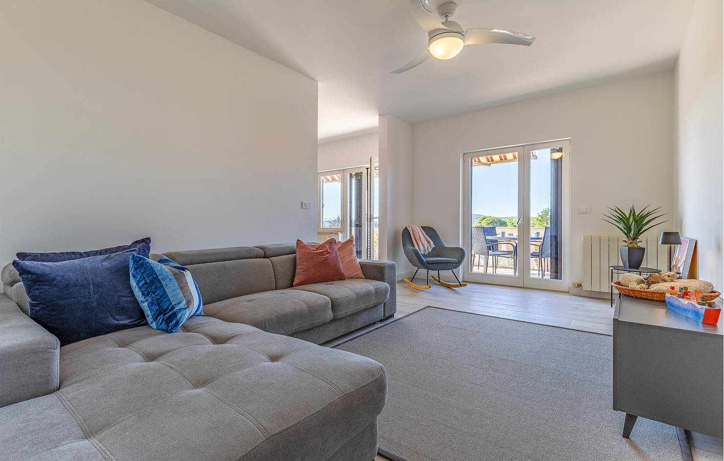 Apartamento vacacional entero, Apartamento de vacaciones para 6 personas con piscina in Medulin, Pula-Medulin