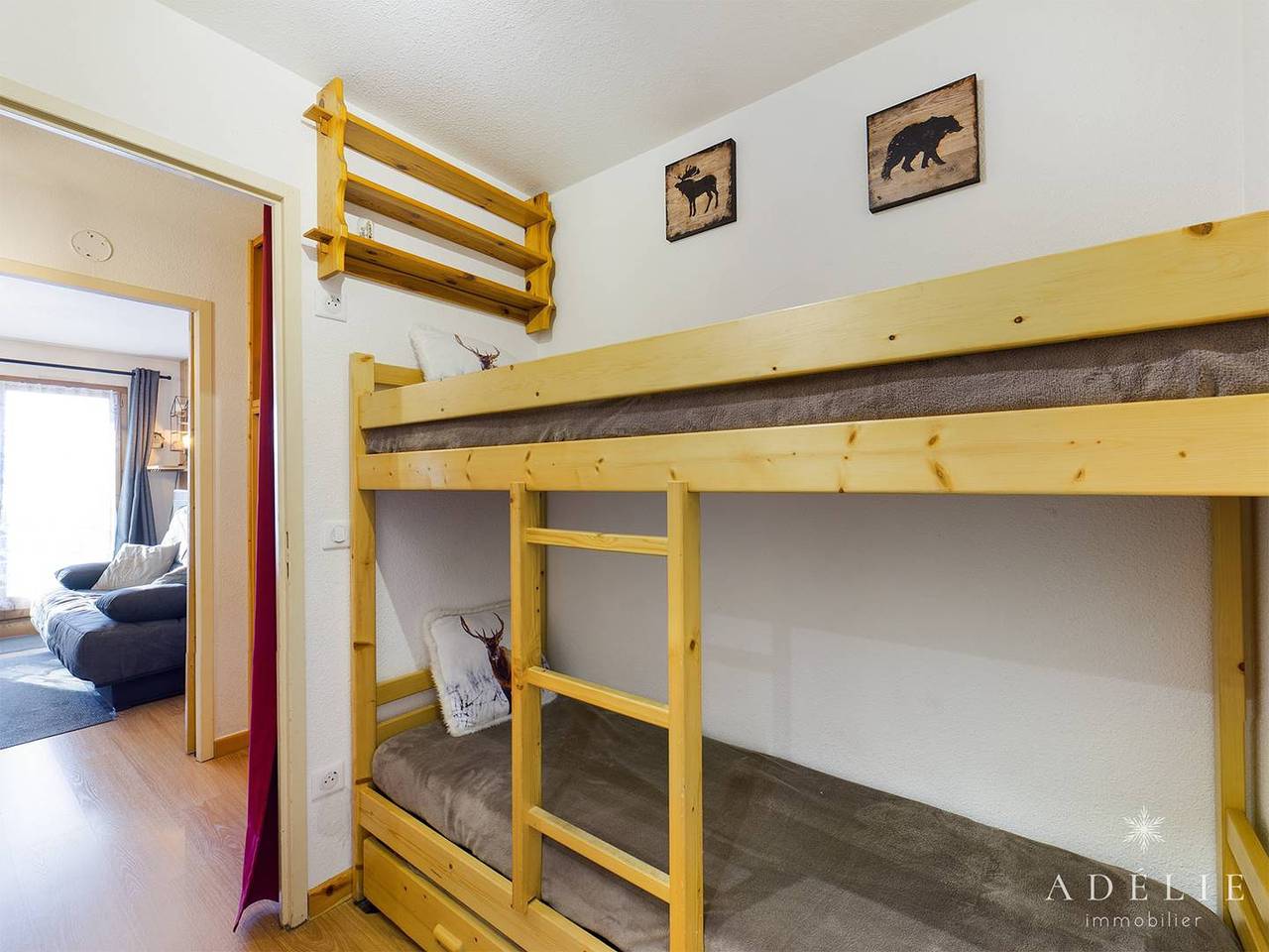 Geheel vakantieappartement, Vakantieappartement voor 4 personen in La Rosière, Montvalezan