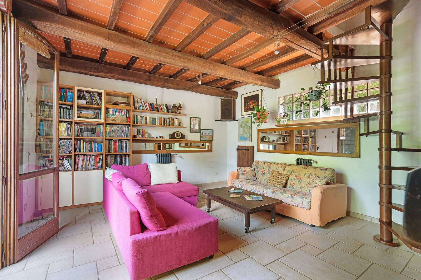 Ferienhaus Casamasa mit privatem Garten, Pool und Wlan in Mulazzo, Val di Magra