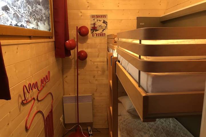 Gîte pour 4 personnes, avec terrasse dans Auron - 3